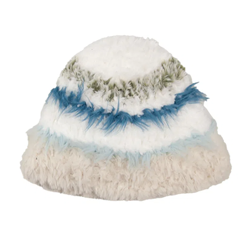 VIVIWELL Plush Bucket Hat