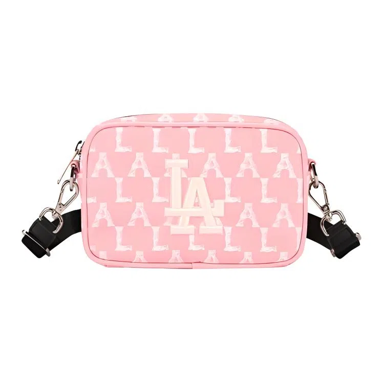MLB Monogram Crayon LA Dodgers Nylon Bag