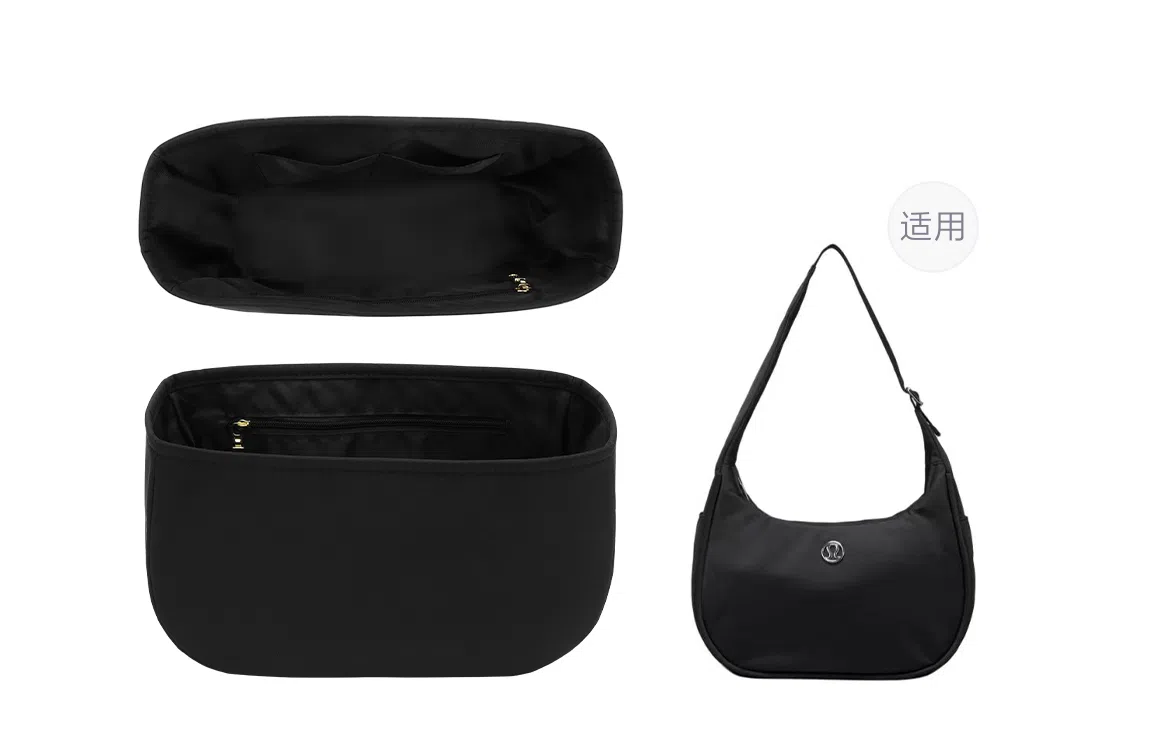 lululemonpleated shoulder bag