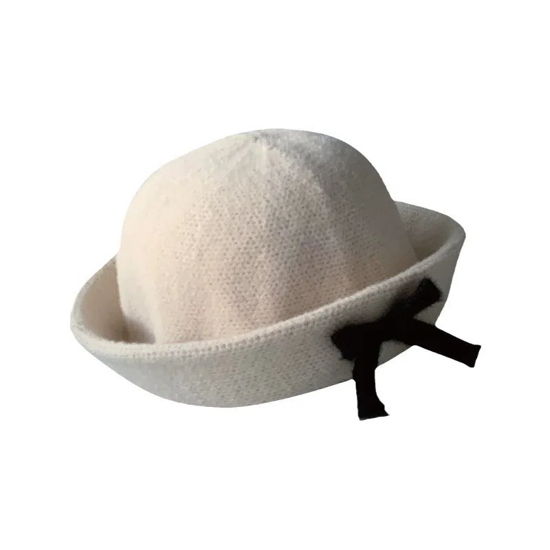 PIARA Wealthy Lady Bow Bucket Hat