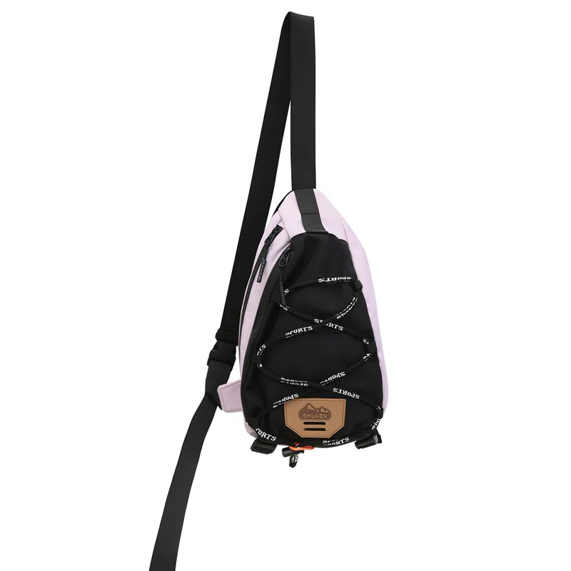 卡卡树 运动骑行轻便通勤 尼龙 斜挎单肩胸包 男女同款情侣款 多色