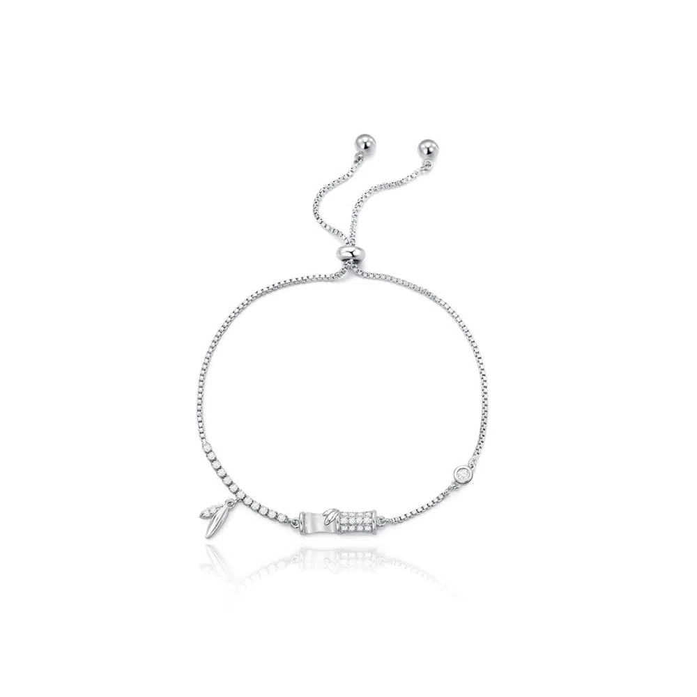 克兰茜 节节高升学业顺利新中式国风精致高级感 提升考运日常百搭清冷感 恋爱节日生日送礼礼盒装好运 铜 手链 女款