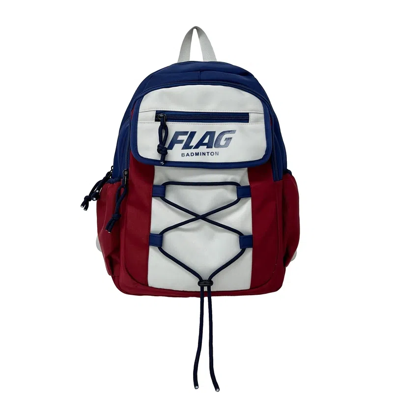 垣途者 潮牌韩版学院风 牛津布 双肩包 男女同款情侣款 多色