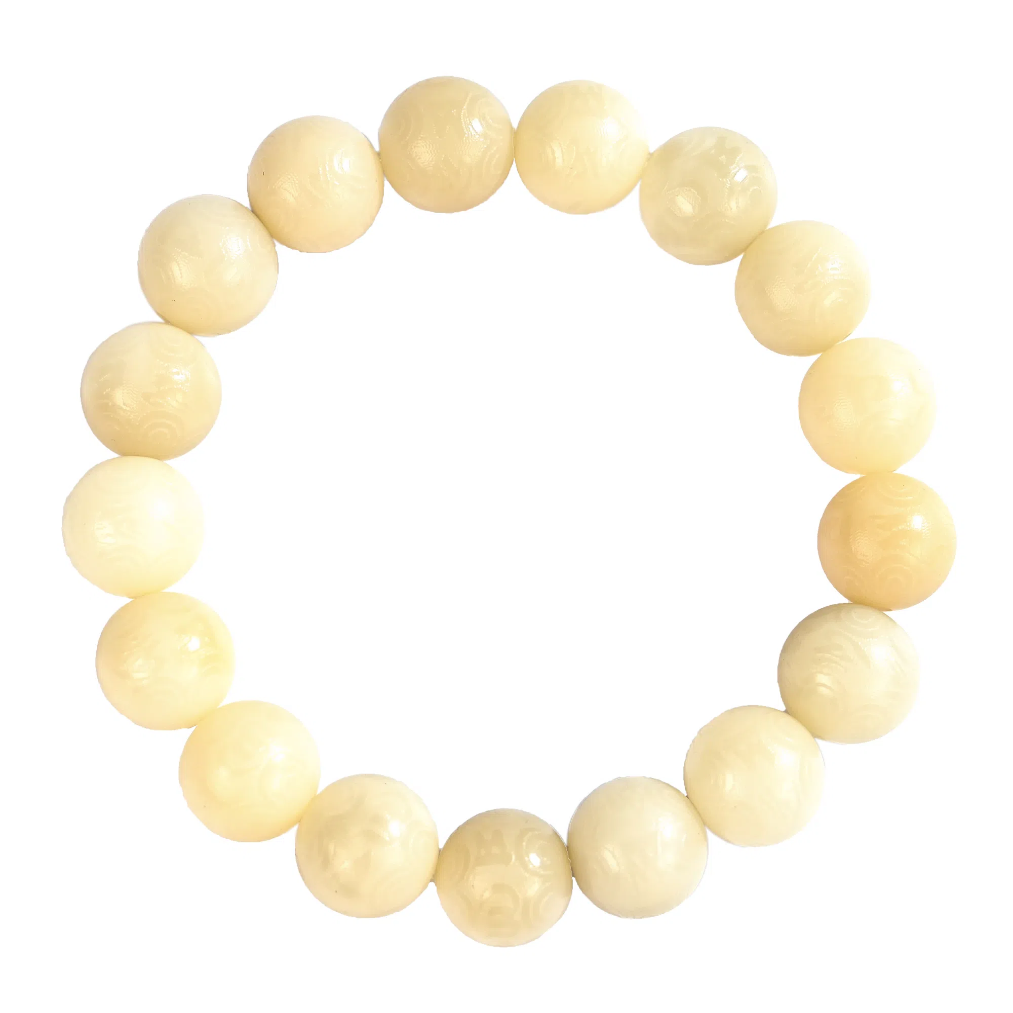 物㯖 国潮雕刻六字真言浅紫冰飘花佛珠招财纳福考试考研上岸绕指柔文艺民族风转运手持 好运 白玉菩提 手串 男女同款情侣款