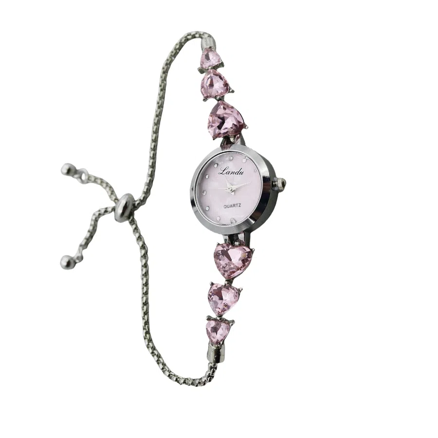 LANDU Quartz Blue Dial