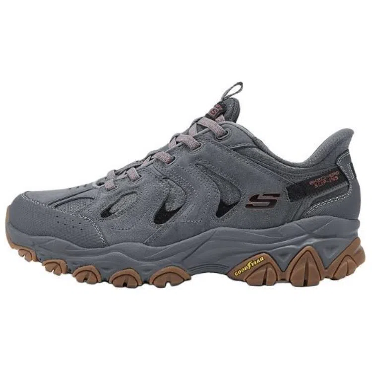 Skechers Outdoor Mens Grey