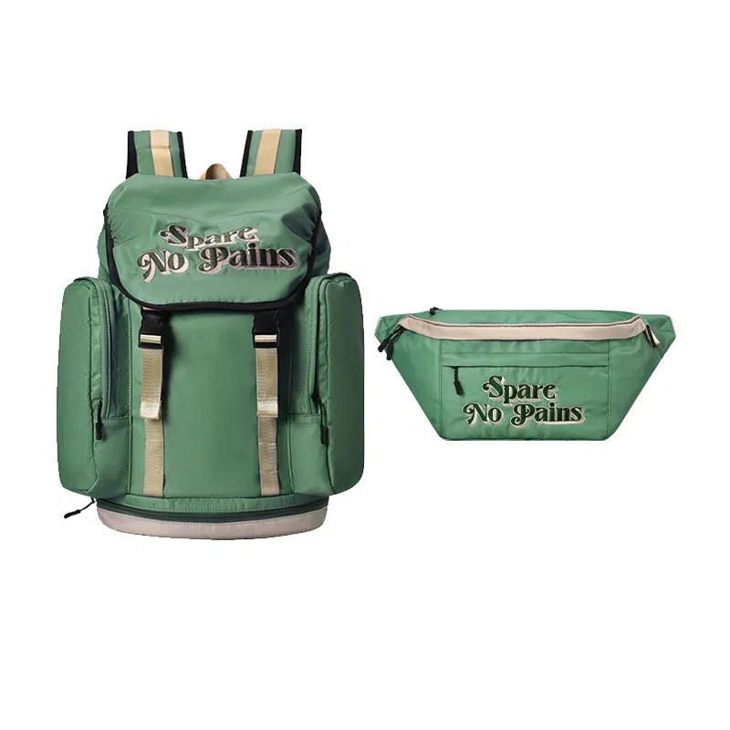 Spare No Pains Backpack White