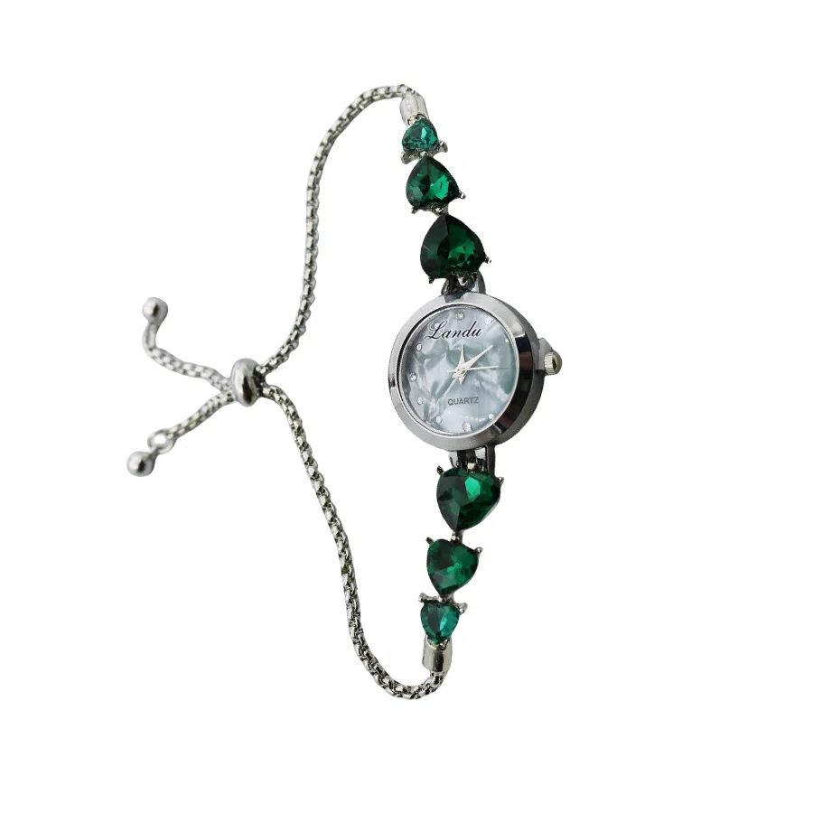 LANDU Quartz Blue Dial