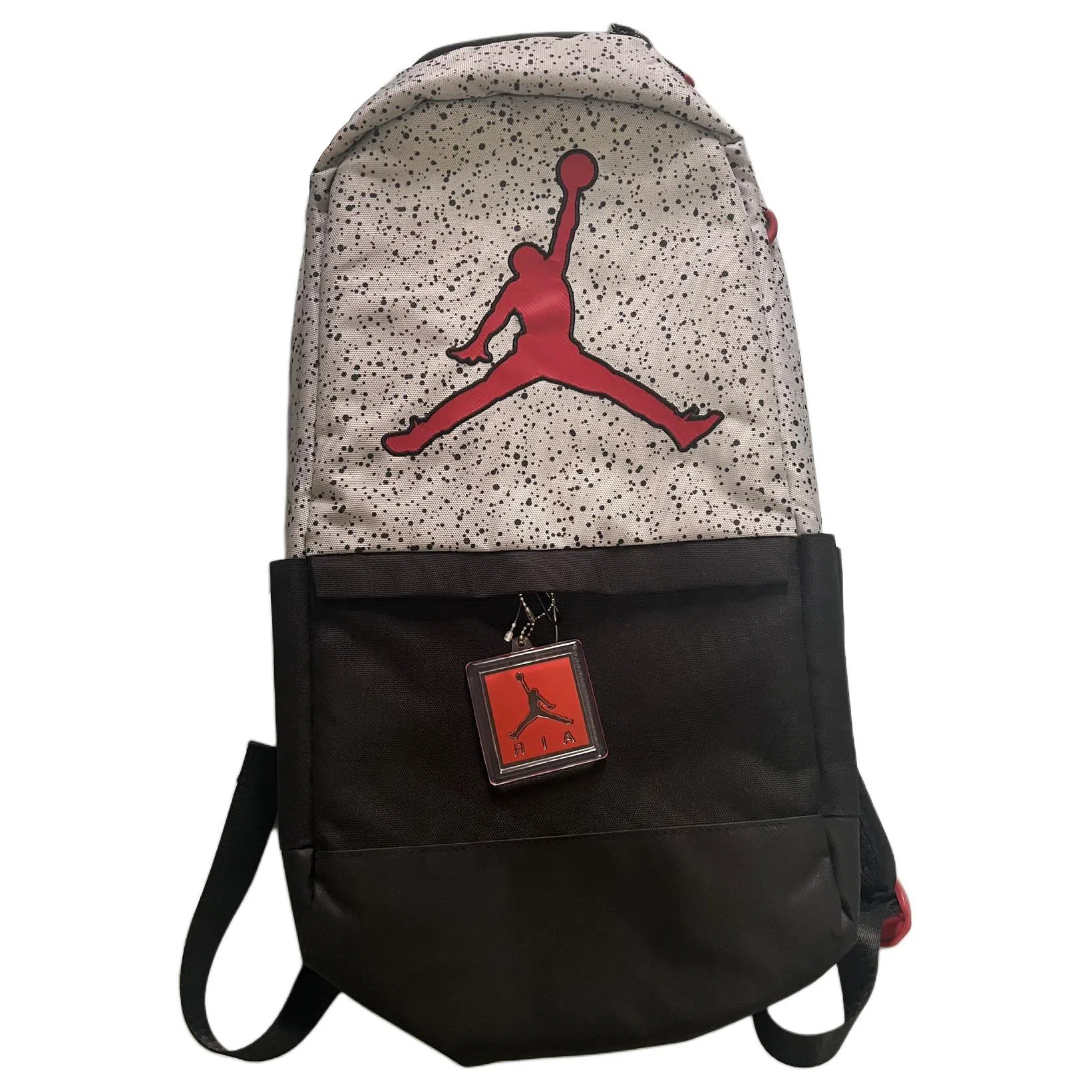 Jordan 3 AJ3 Backpack Black Grey
