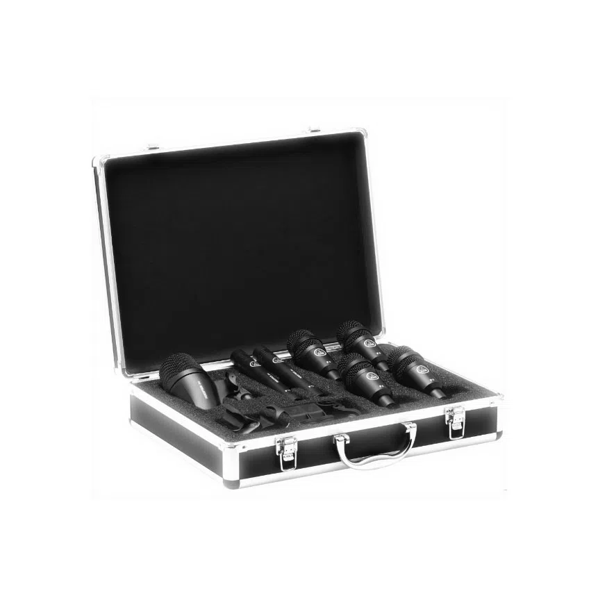 AKG Drum Set Session