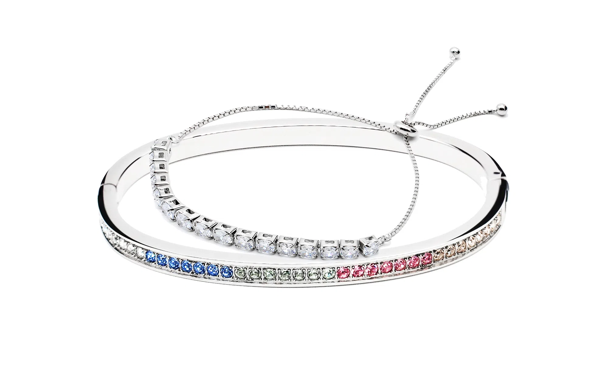 DAP S925 Silver Bracelet Set