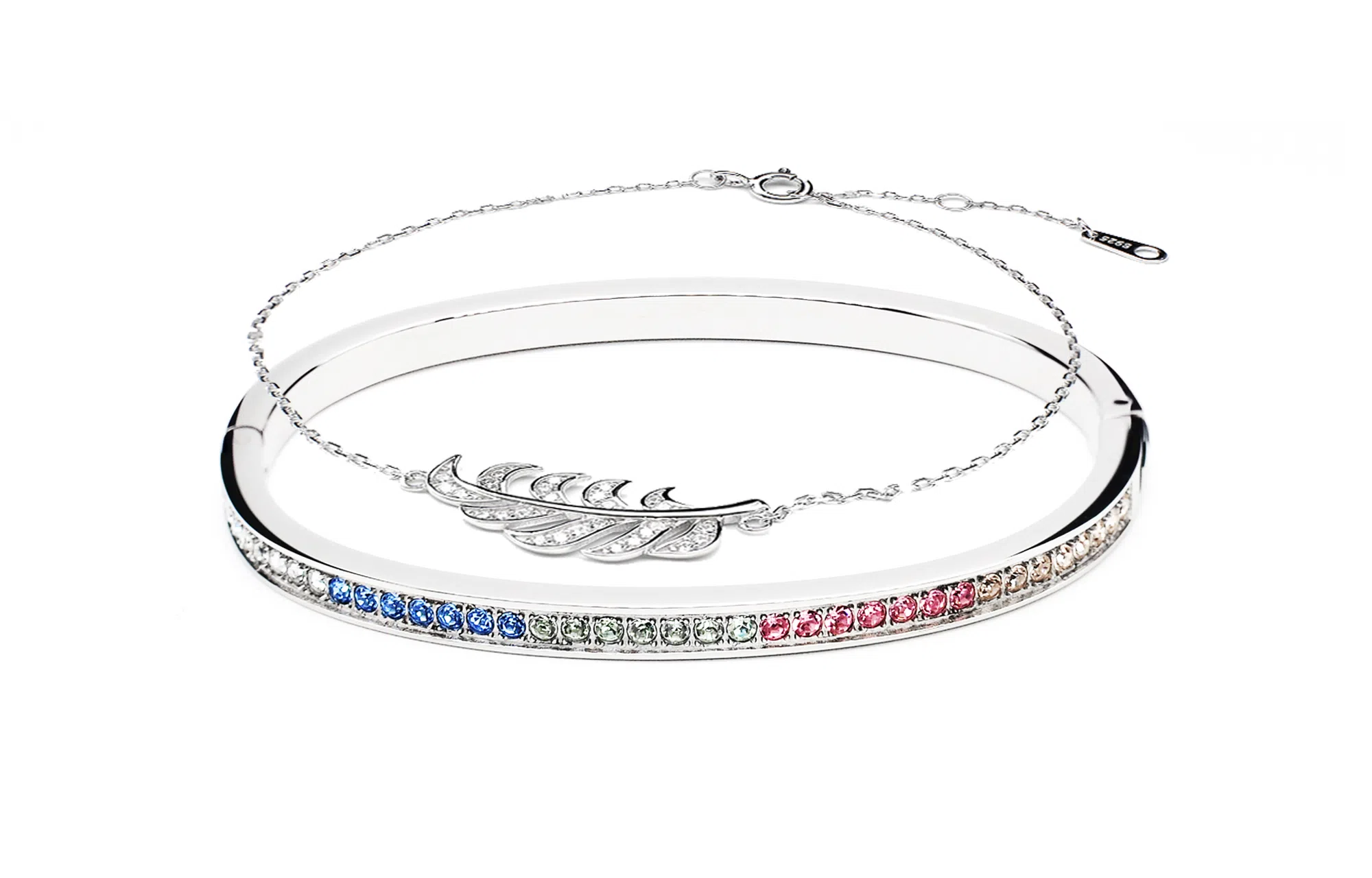 DAP S925 Silver Bracelet Set