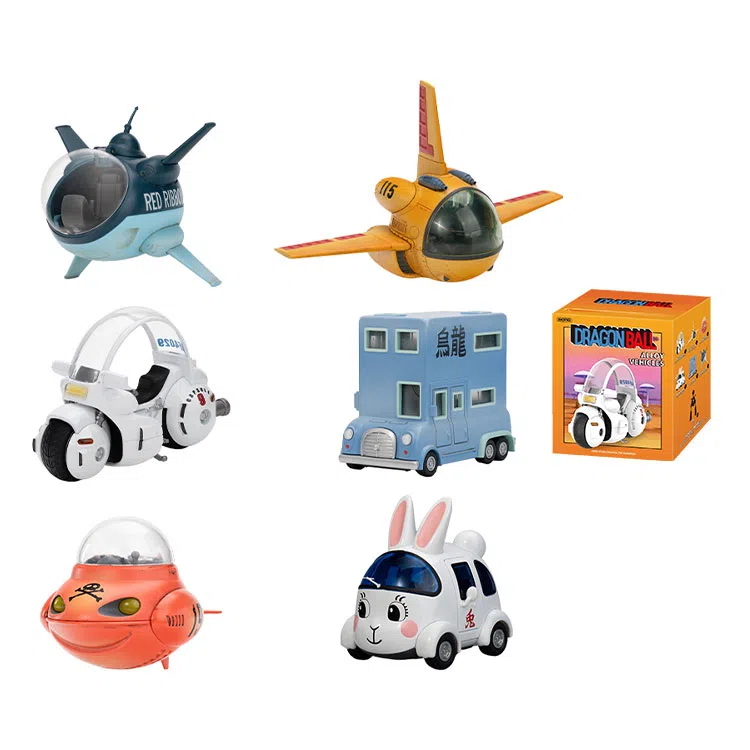 POP MART Dragon Ball Alloy Vehicle Series Blind Box