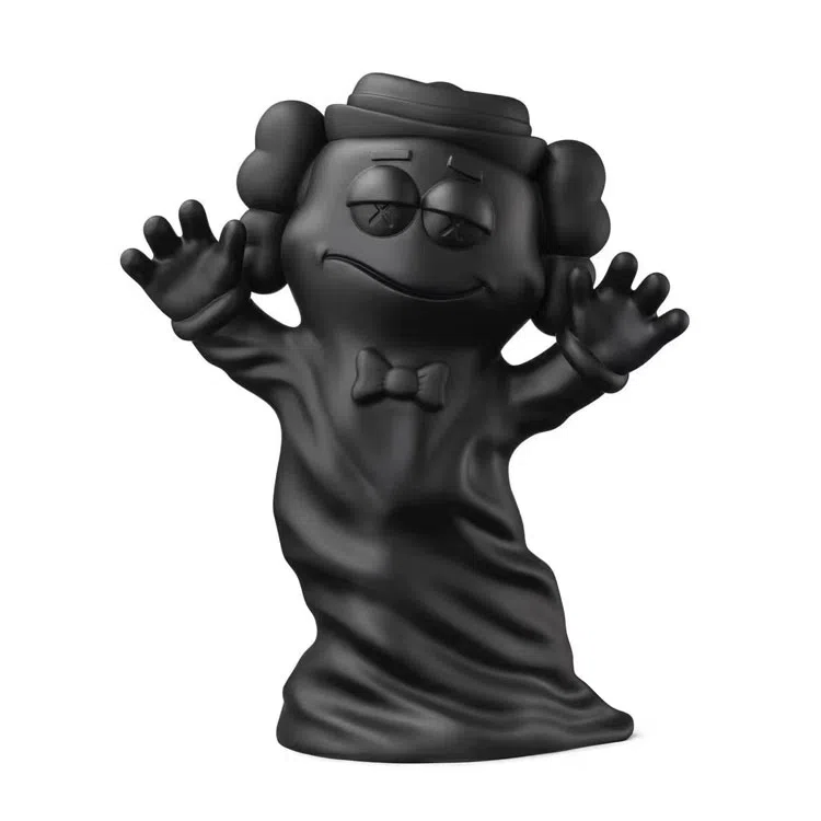 KAWS Cereal MonstersBoo Berry 30cm