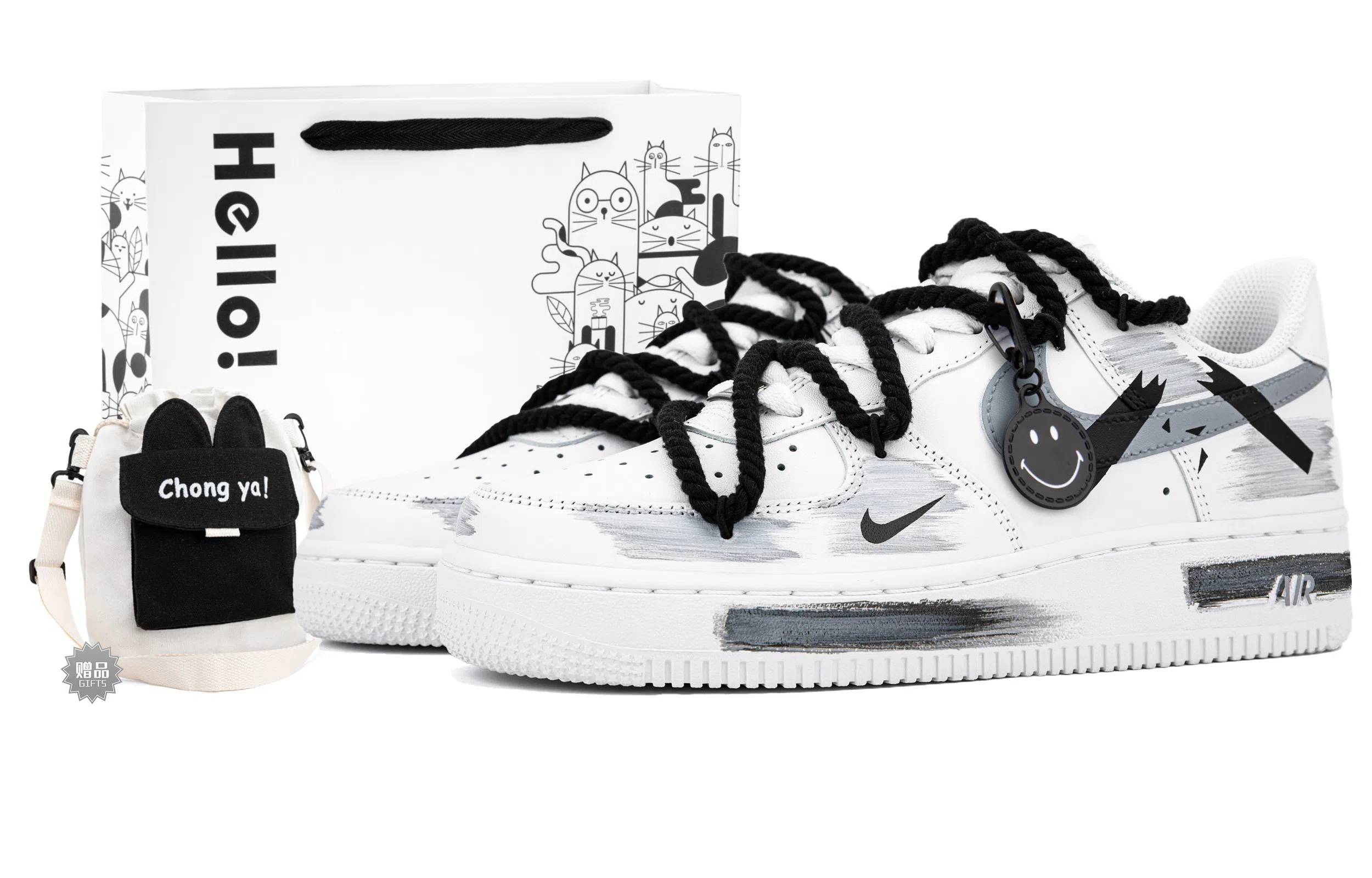 Nike Air Force 1 Low "Cement Grey"