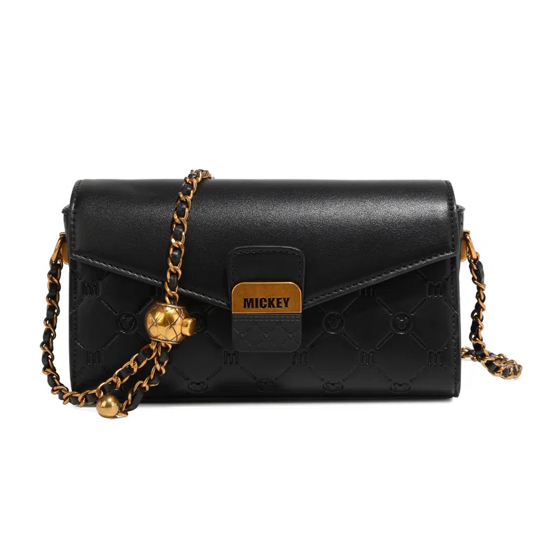 Disney Mickey Series Crossbody Bag Black
