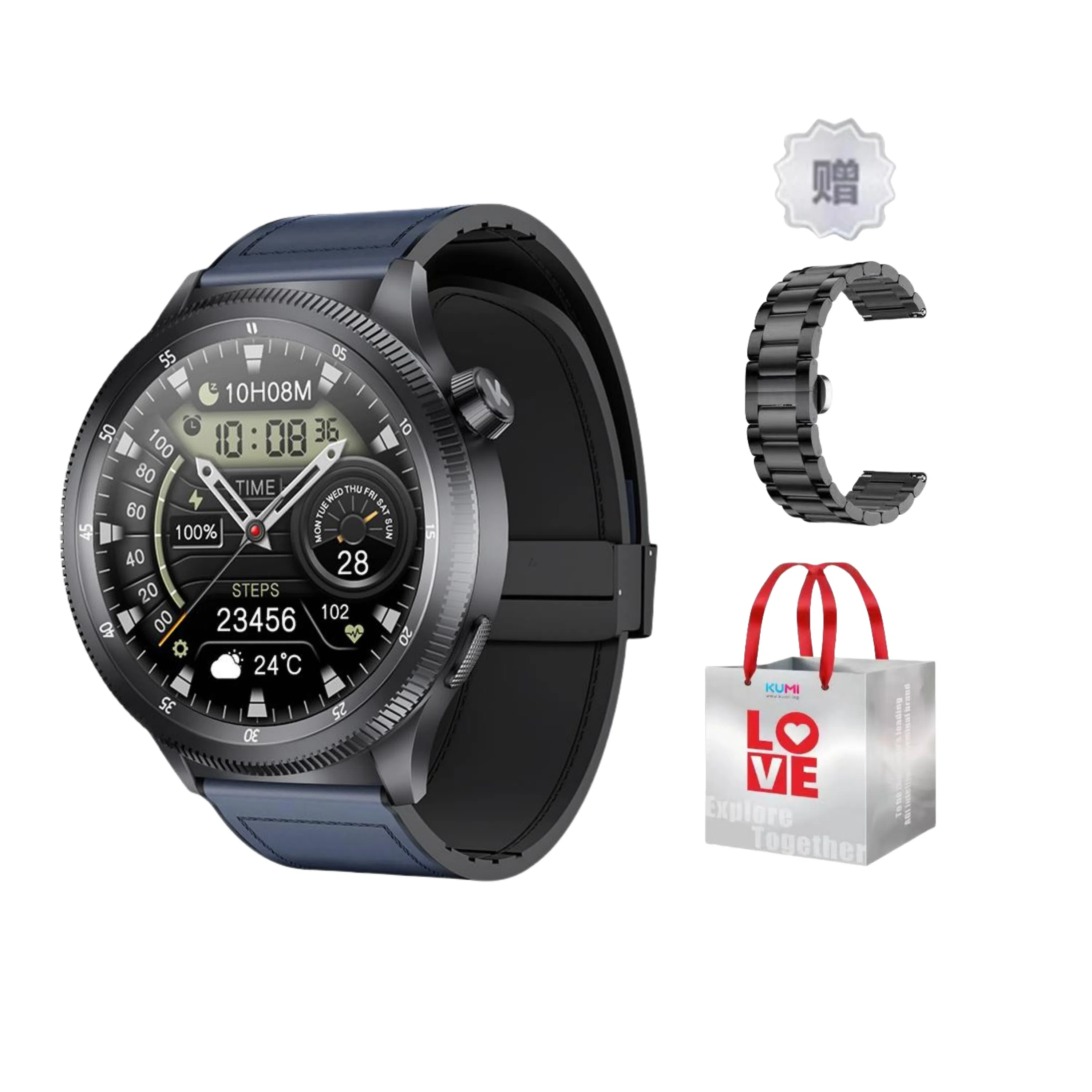 KUMI Watch Gear GT3 - NFC 10