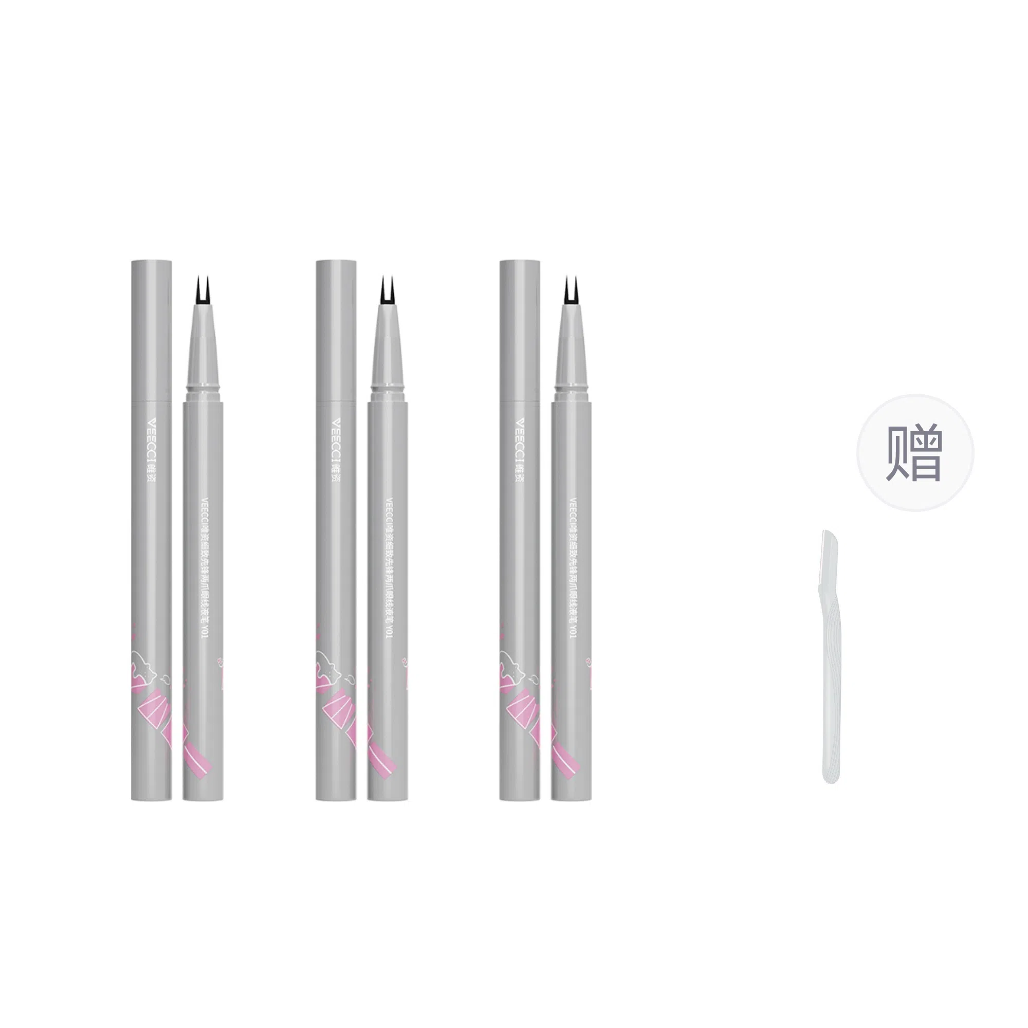 唯资 细致先锋两爪 眼线液笔