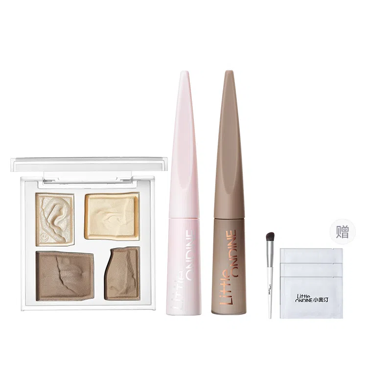 小奥汀 雕塑笔高光修容液彩妆套装 易上色持久提亮肤色修饰轮廓