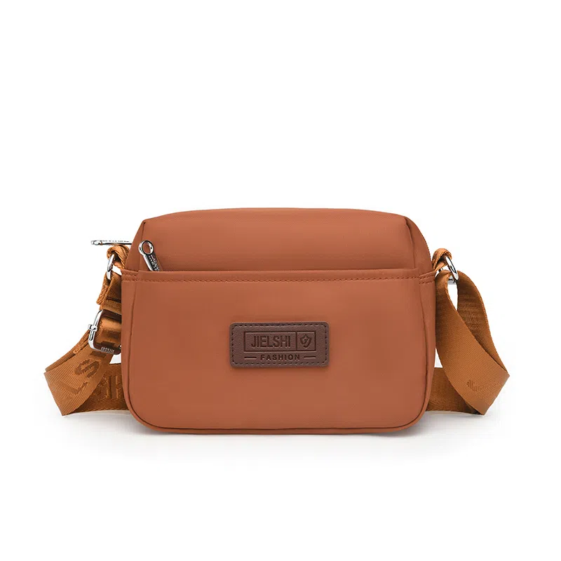 Jielangshi Nylon Crossbody Bag