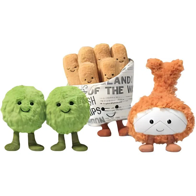 Jellycat London Fish and Chips Set