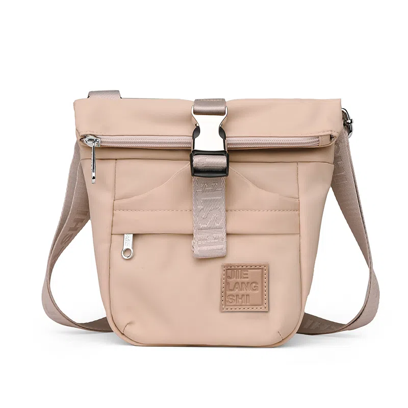 捷朗仕 便捷百搭潮流 尼龙布 斜挎包 男女同款情侣款 多色