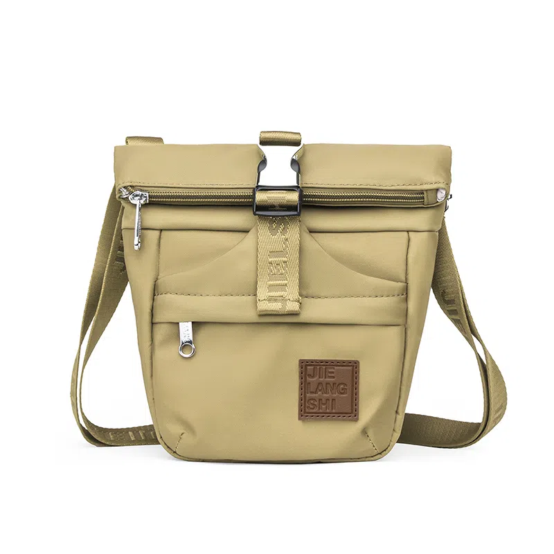 捷朗仕 便捷百搭潮流 尼龙布 斜挎包 男女同款情侣款 多色
