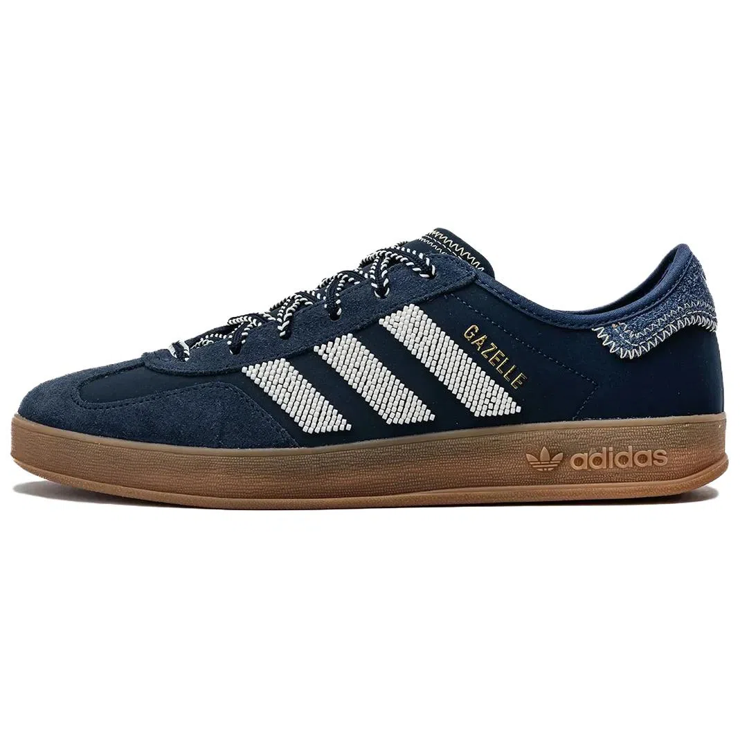 CLOT x adidas Gazelle Blue