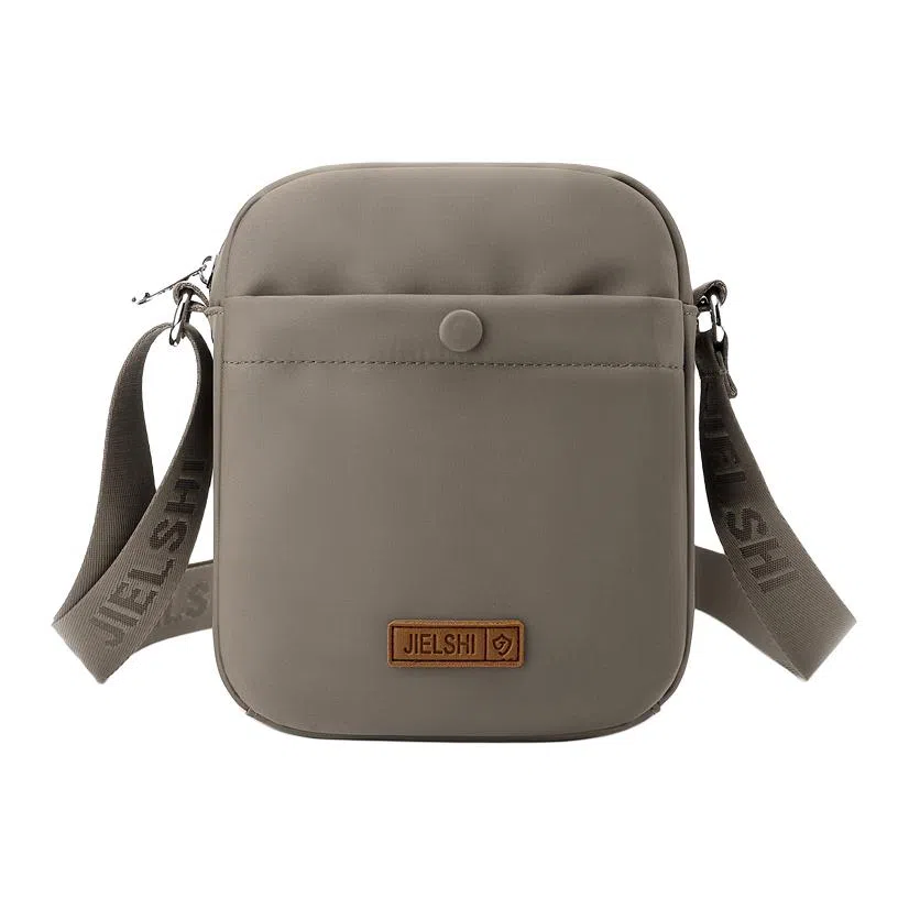 捷朗仕 小众百搭潮流 尼龙布 斜挎包 男女同款情侣款 多色