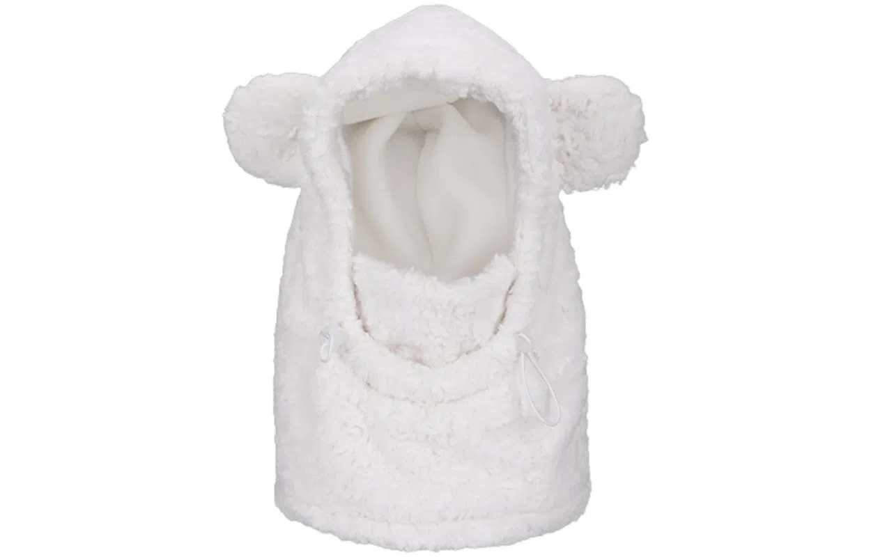 优幽兰 韩系甜美可爱显脸小骑车小众高级感防风防寒护耳加厚保暖一体 聚酯纤维 帽子 女款