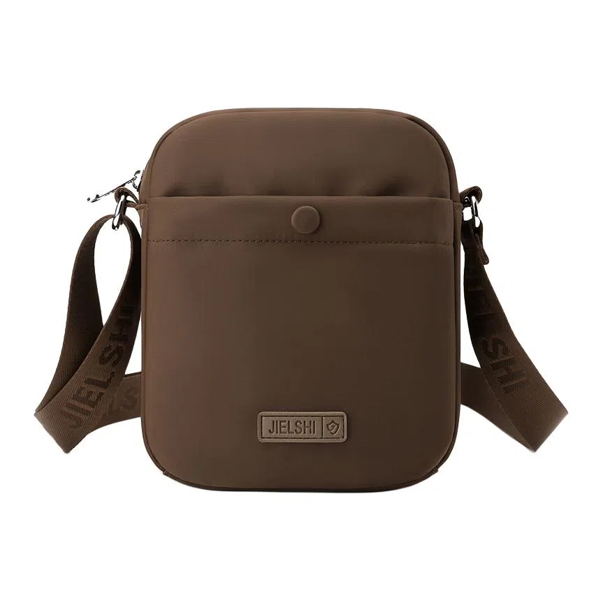 捷朗仕 小众百搭潮流 尼龙布 斜挎包 男女同款情侣款 多色