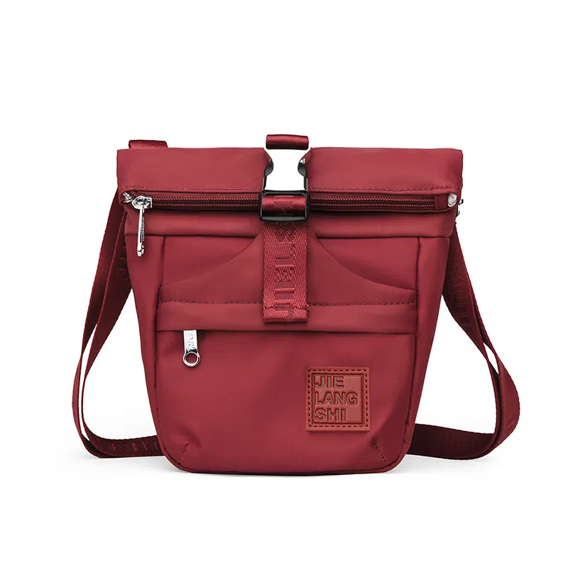 捷朗仕 便捷百搭潮流 尼龙布 斜挎包 男女同款情侣款 多色