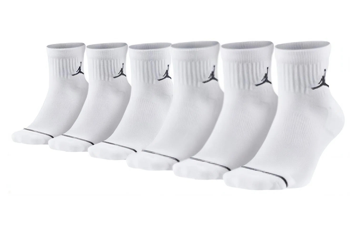 Jordan Socks White