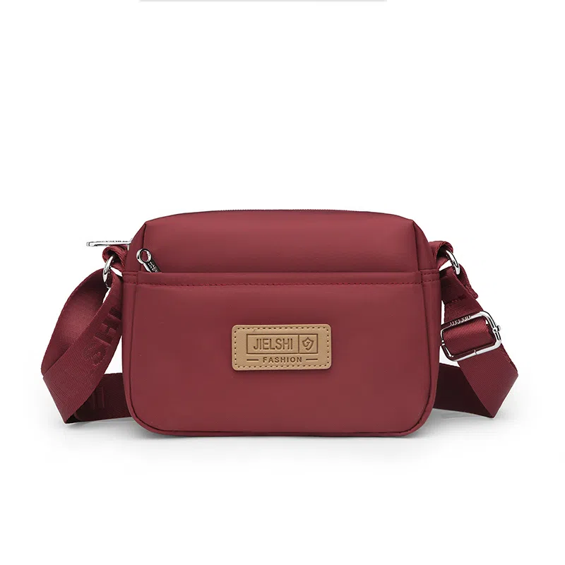 Jielangshi Nylon Crossbody Bag