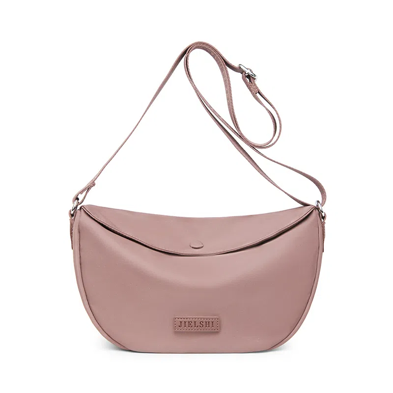 捷朗仕 时尚便捷通勤 尼龙布 单肩斜挎包 常规 女款 多色