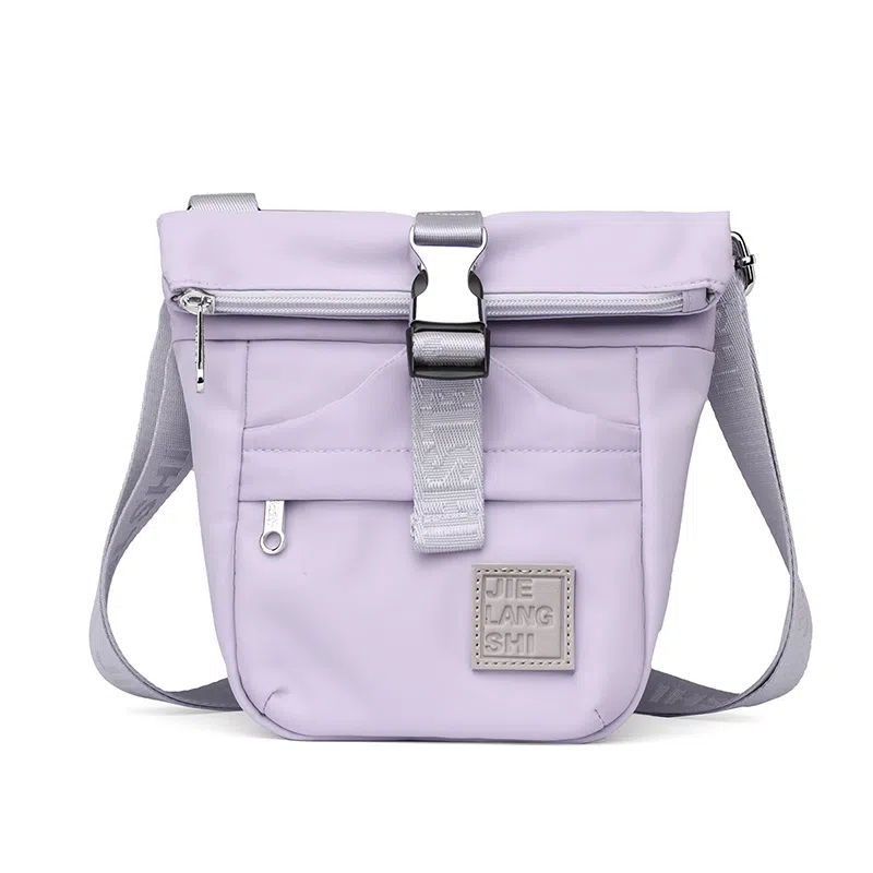 捷朗仕 便捷百搭潮流 尼龙布 斜挎包 男女同款情侣款 多色