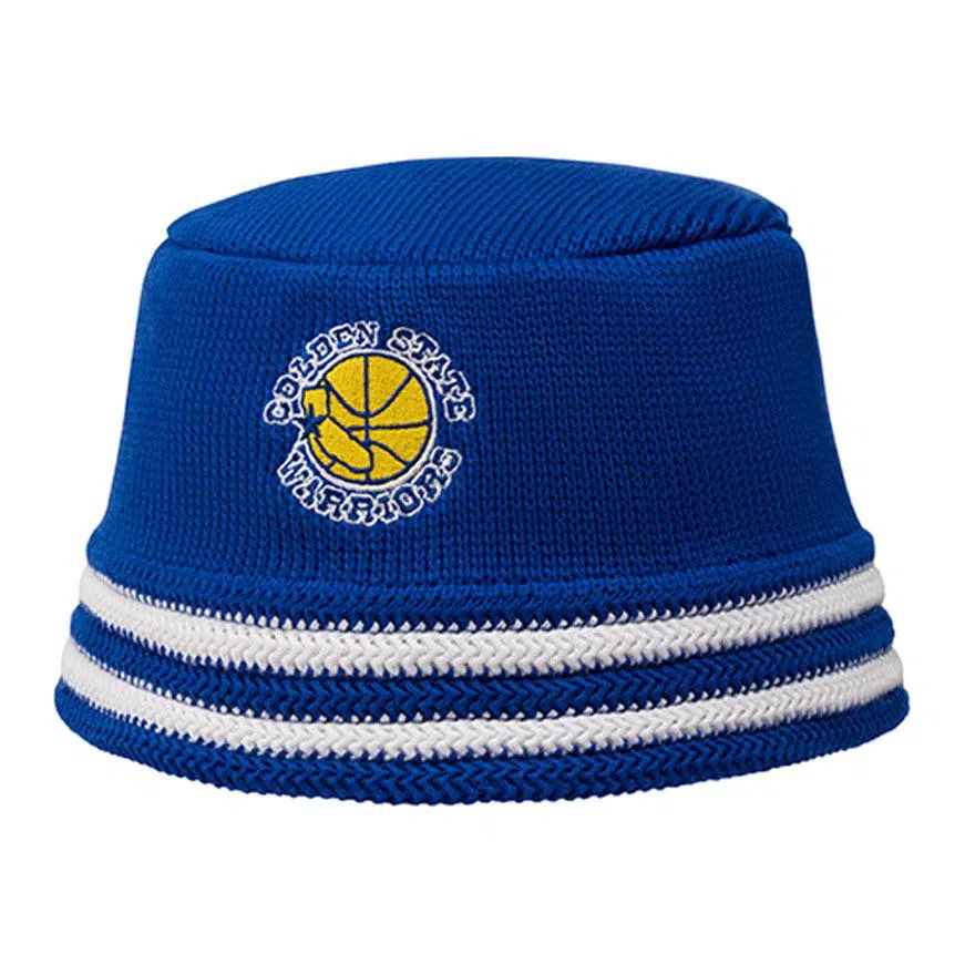 Mitchell & Ness Bucket Hat Blue
