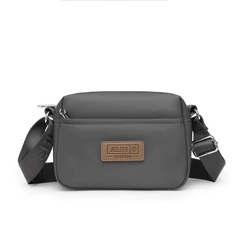 Jielangshi Nylon Crossbody Bag