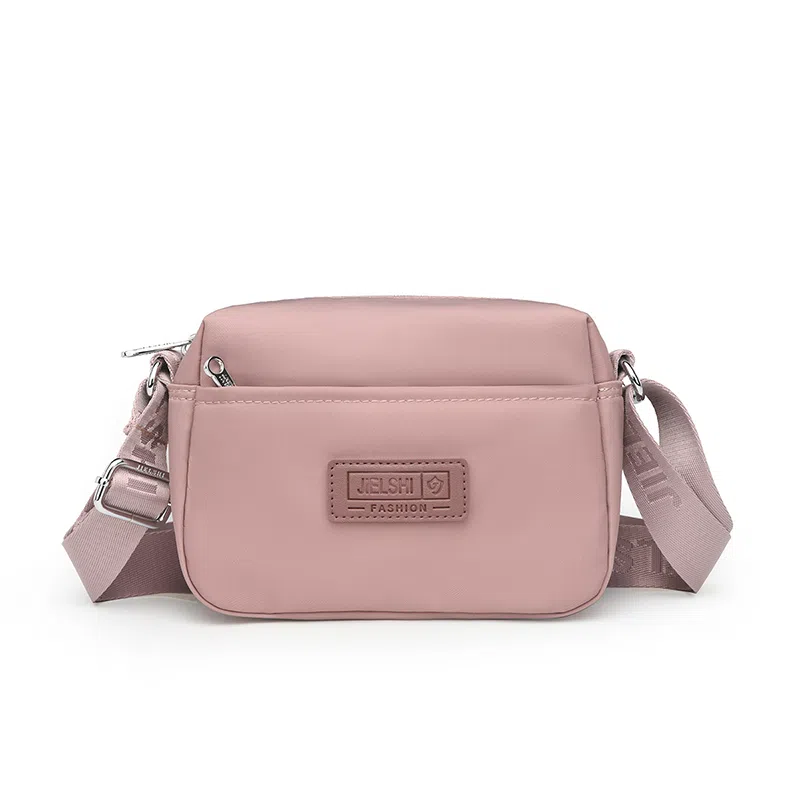 Jielangshi Nylon Crossbody Bag