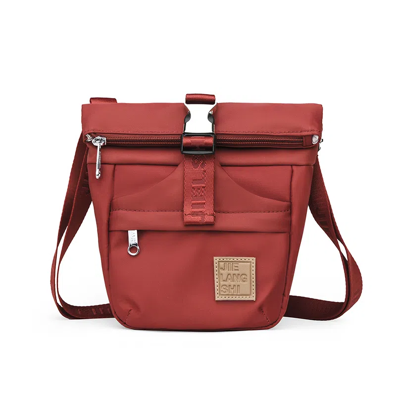 捷朗仕 便捷百搭潮流 尼龙布 斜挎包 男女同款情侣款 多色