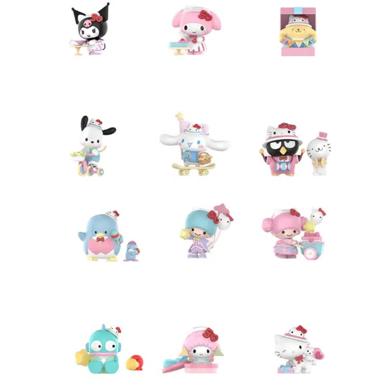 POP MART x Sanrio Hello Kitty 50 12