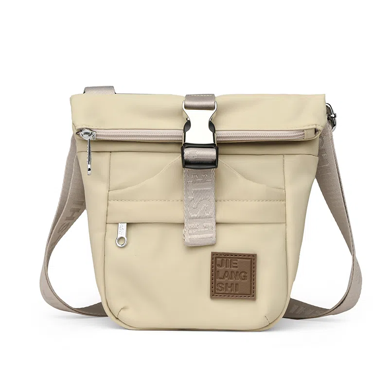 捷朗仕 便捷百搭潮流 尼龙布 斜挎包 男女同款情侣款 多色