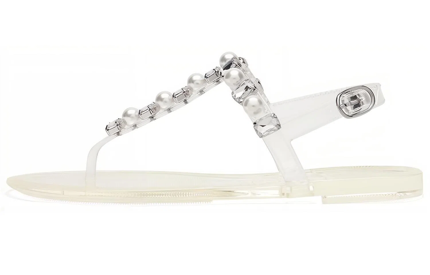 stuart weitzmanSW Goldie Crystal Jelly