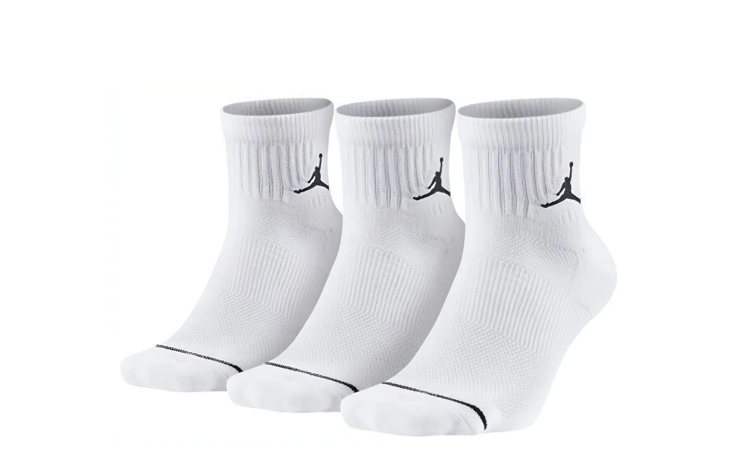 Jordan Socks White