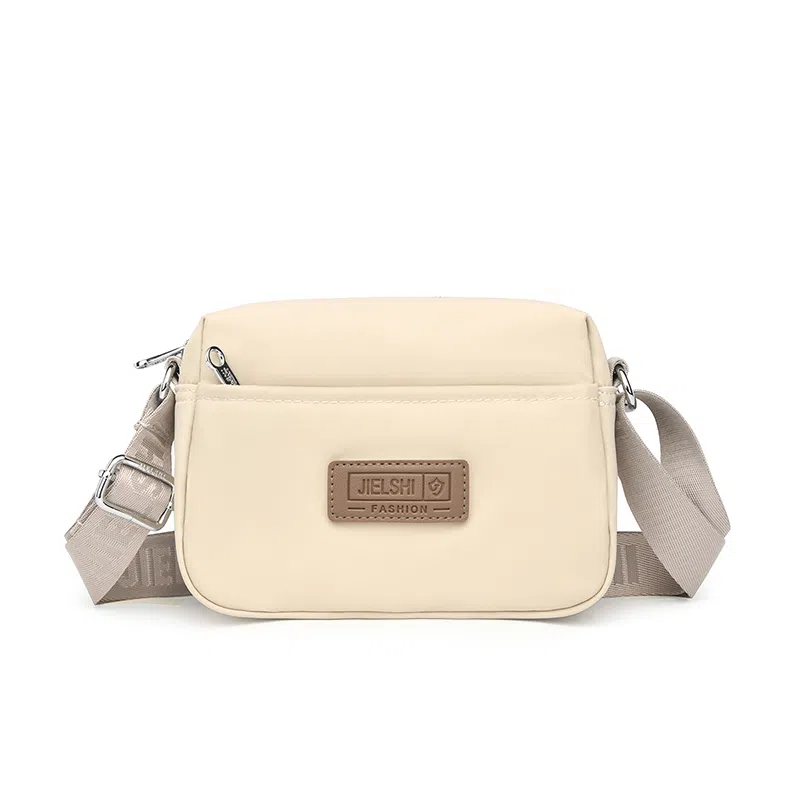 Jielangshi Nylon Crossbody Bag