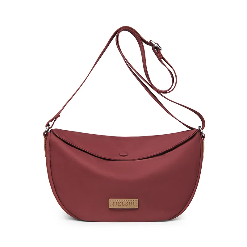 捷朗仕 时尚便捷通勤 尼龙布 单肩斜挎包 常规 女款 多色