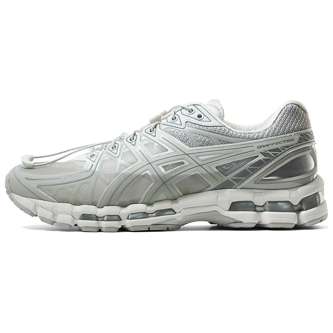 UNAFFECTED x Asics Gel-Kayano 20 White