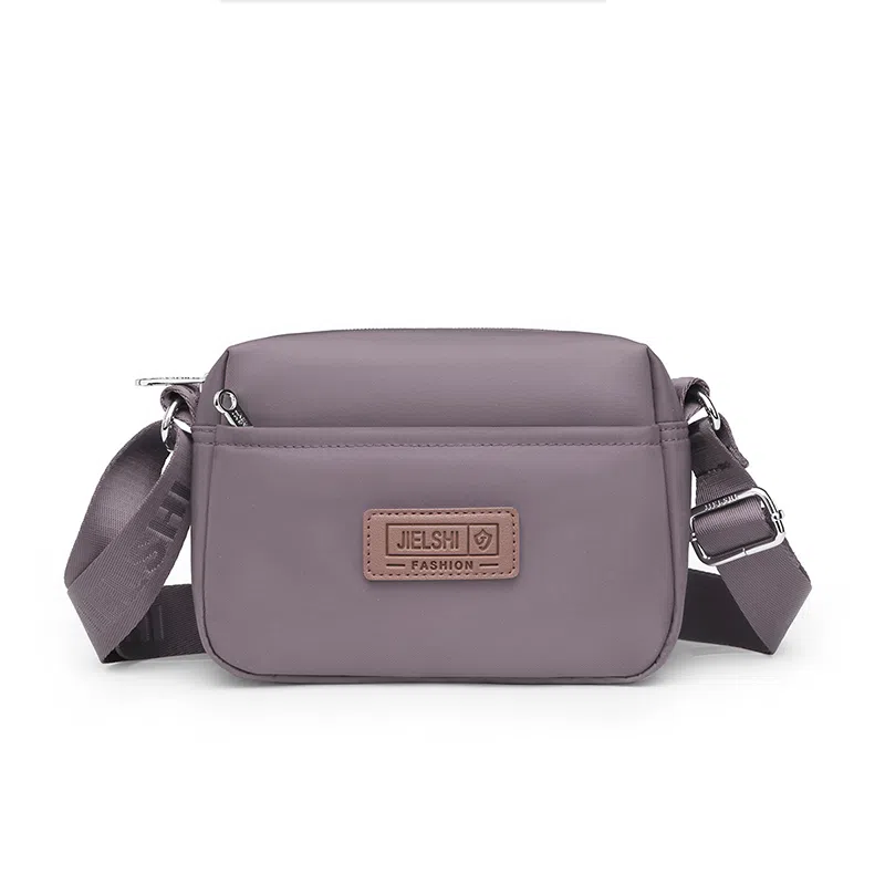 Jielangshi Nylon Crossbody Bag