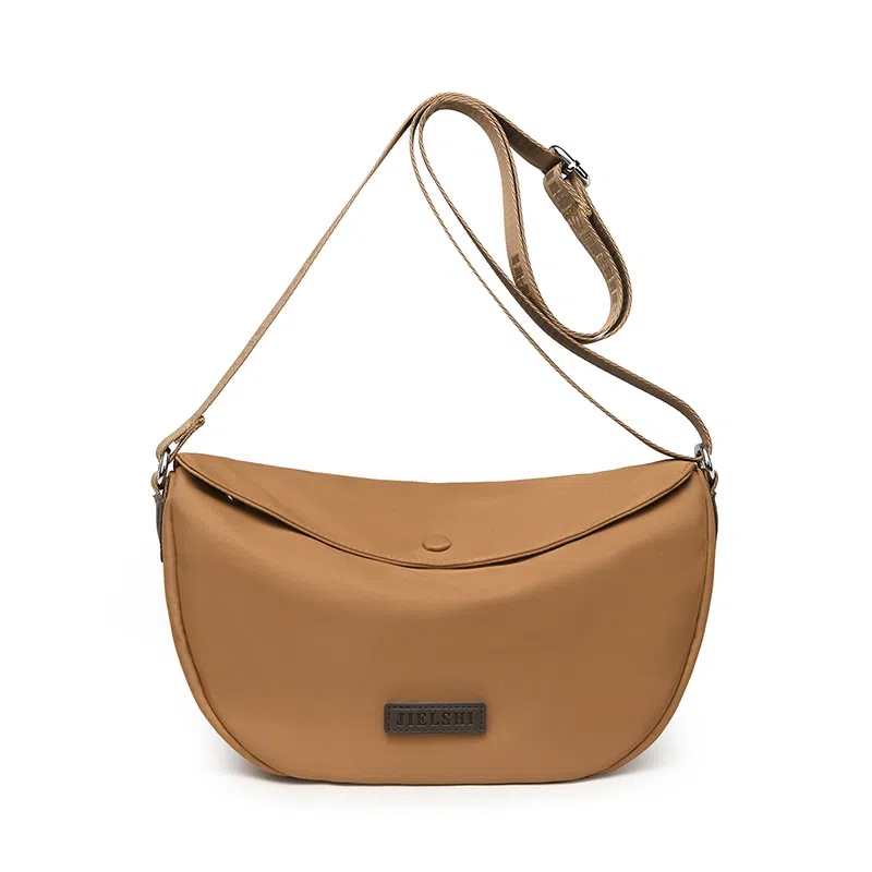 捷朗仕 时尚便捷通勤 尼龙布 单肩斜挎包 常规 女款 多色