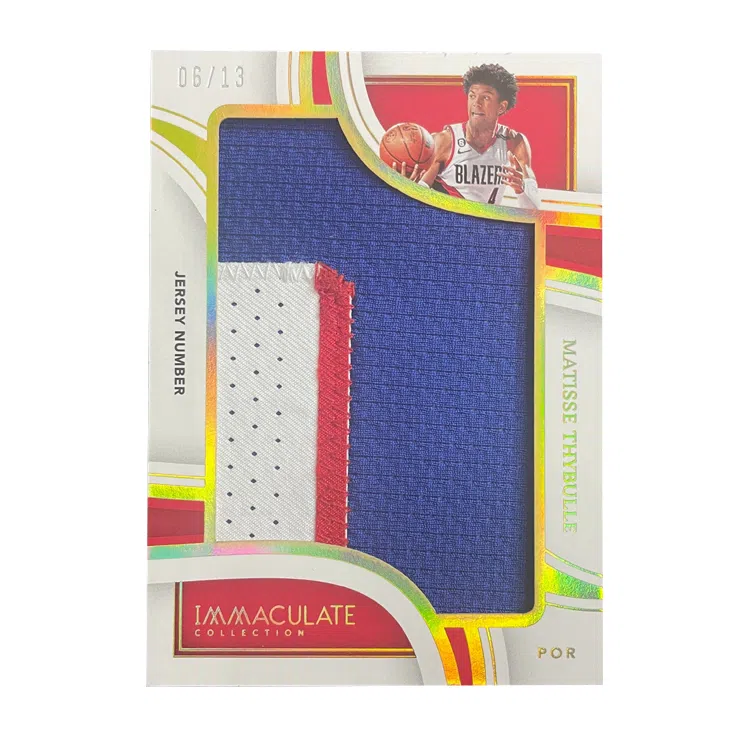 PANINI 2022-23 IMM 0613 patch